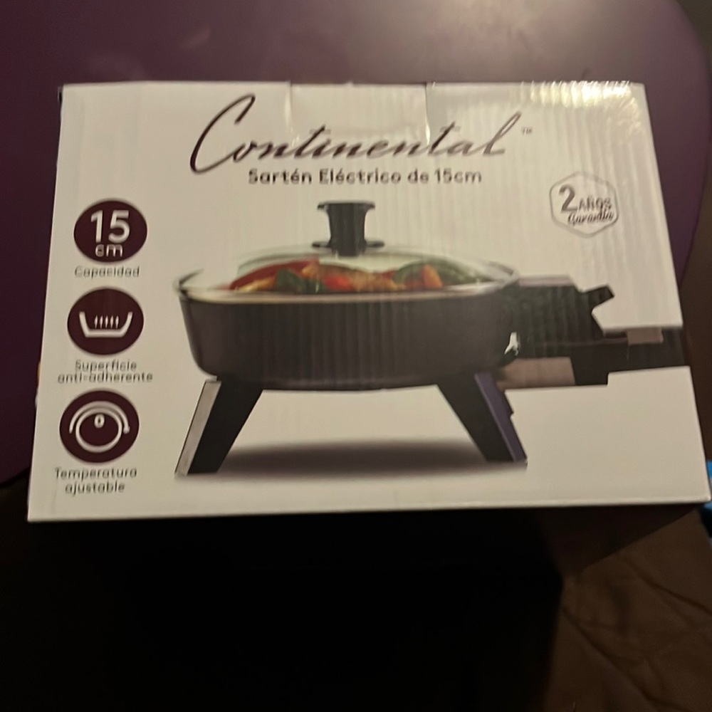Continental 6” Electric Skellet
